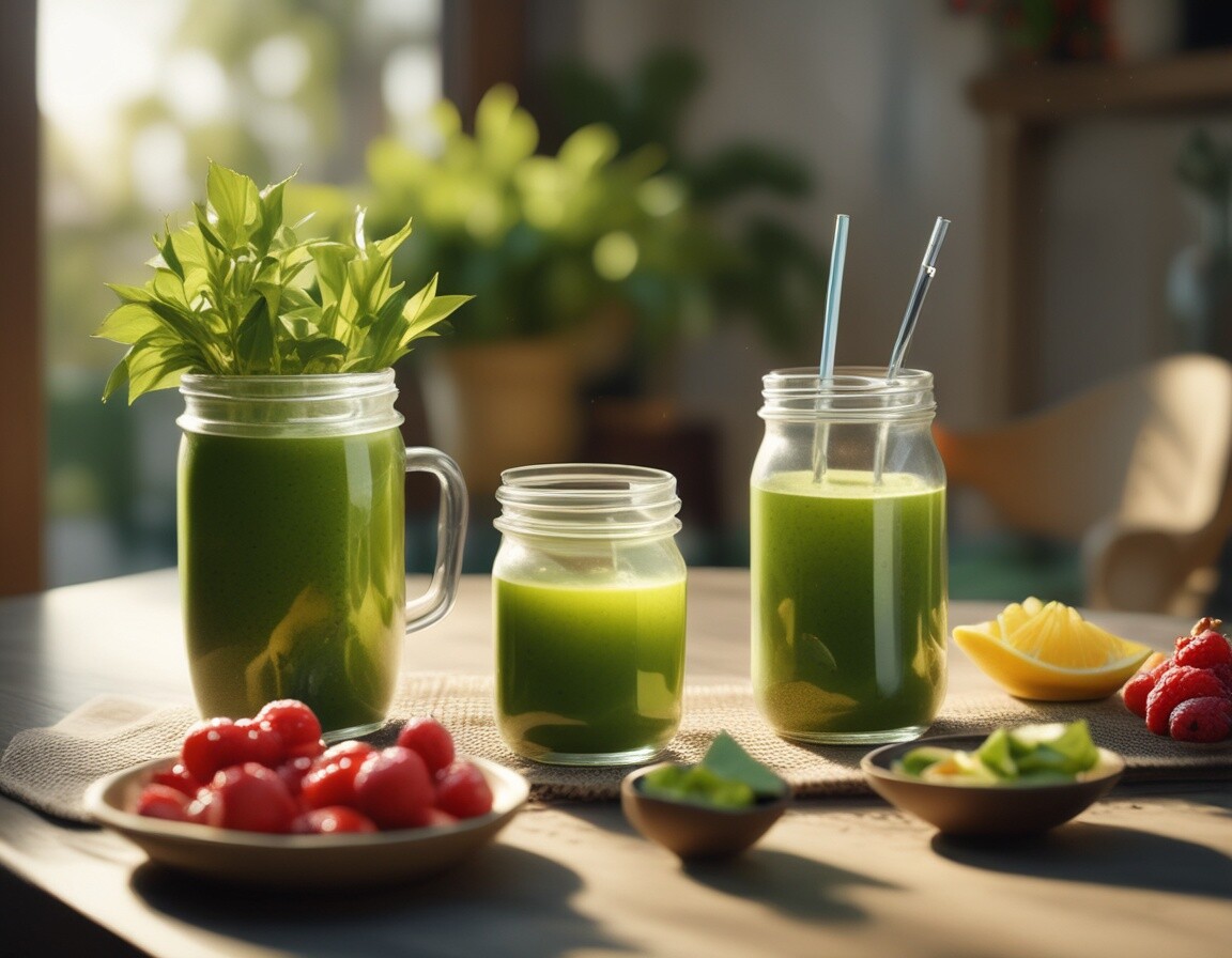 Anti-Krebs-Getränke