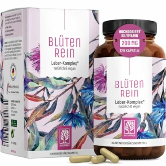 Blütenrein Mariendistel Kapseln