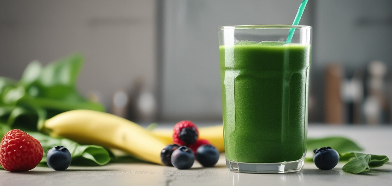 Anti-cancer smoothie