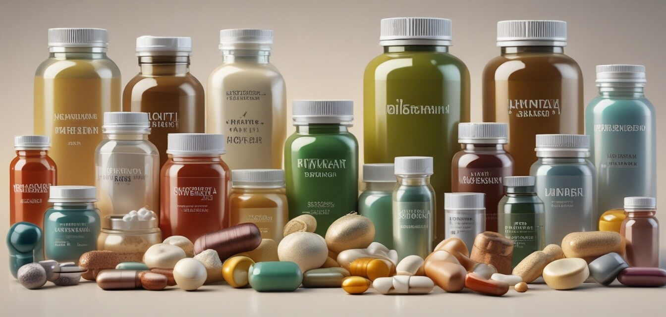 Variety of dietary supplements