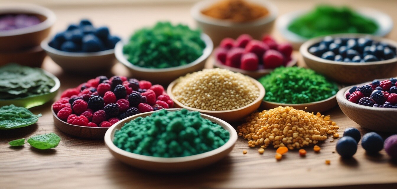 Thomas's superfood collection